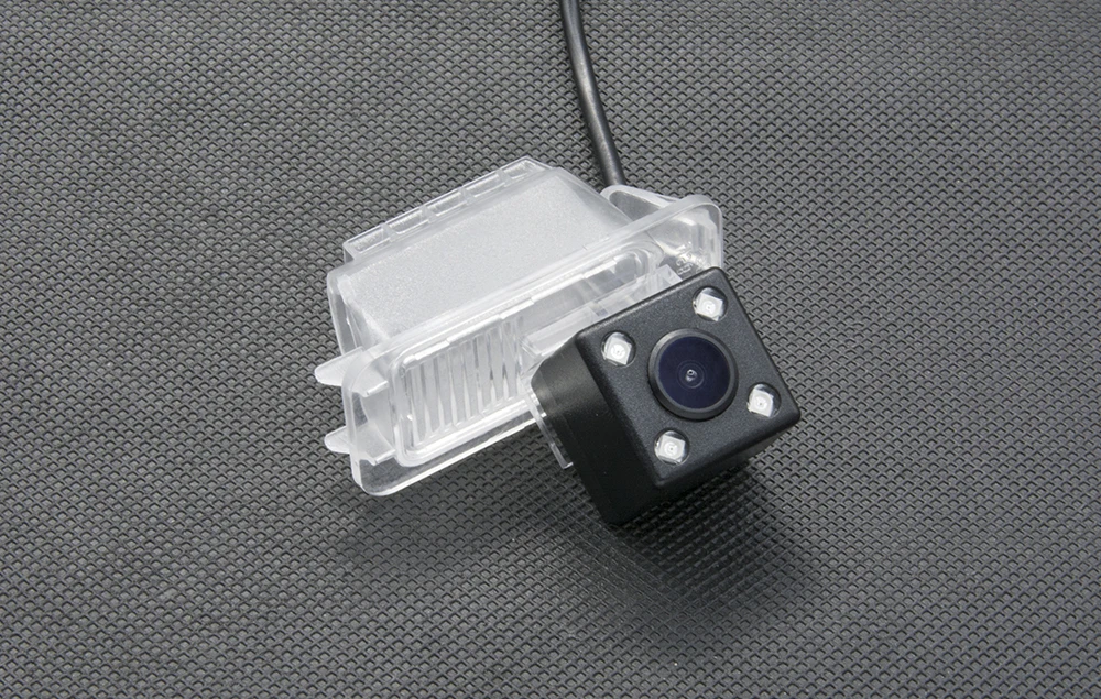 175 градусов 1080P рыбий глаз задний вид автомобиля камера для Ford Mondeo Kuga Focus Fiesta Escape S MAX S-MAX парковочный монитор