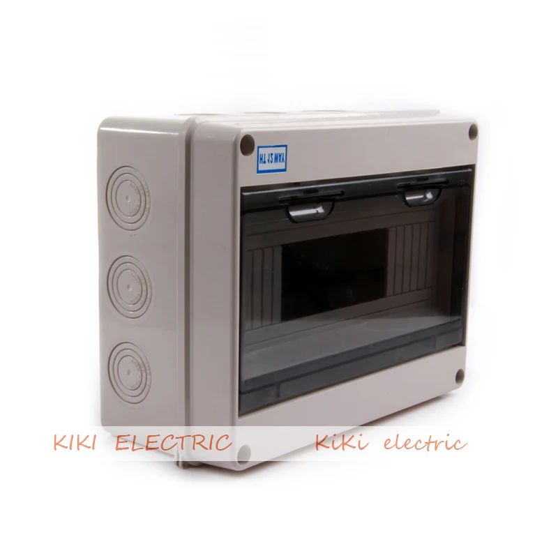

12 way SHT-12 mini circuit breaker box waterproof and dustproof distribution box PC transparent cover Light Control box