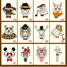 Пользовательские Мультяшные животные Электростатическая самоклеящаяся матовая стеклянная пленка, детская ванная комната окна и двери полупрозрачные наклейки