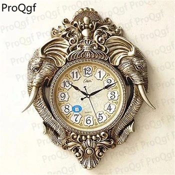 

ProQgf 1Pcs A Set Sailor Style Creative wall clock