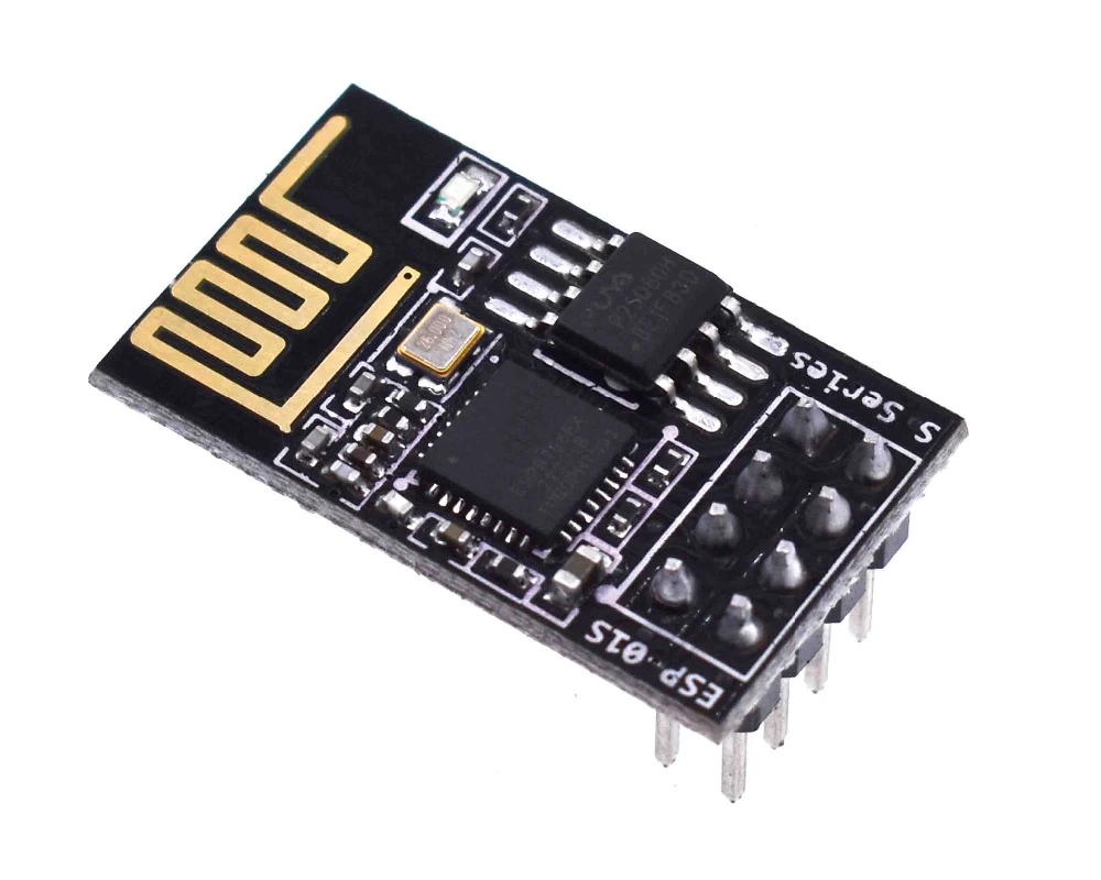 ESP8266 Version 01 WIFI Wireless Transceiver WLAN Modul ESP-01 LWIP AP+STA ESP8266 Version 01 WIFI Wireless Transceiver WLAN Modul ESP-01 LWIP AP+STA