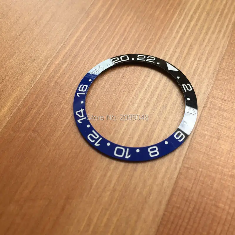 38 мм керамический ободок RLX для часов вставка с вечным временем GMT Master II 116718LN