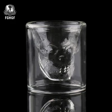Высокое качество креативный Хрустальный Череп Форма чайная чашка 75 мл 150 мл 250 мл термостойкая стеклянная чашка прозрачный Кунг-чай посуда для напитков подарок
