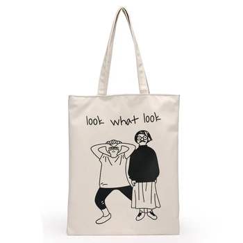 

New Handbags Bags For Woman Canvas Literature And Art Female Handbag Popular Small Fresh Ladies Fashion Bags
