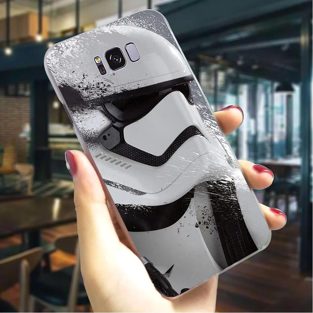 

Star Wars Hard Case for Samsung Galaxy S8 Plus Colorful Phone Cover for Samsung Galaxy Note 9 M10 M20 M30 S6 Covers Back