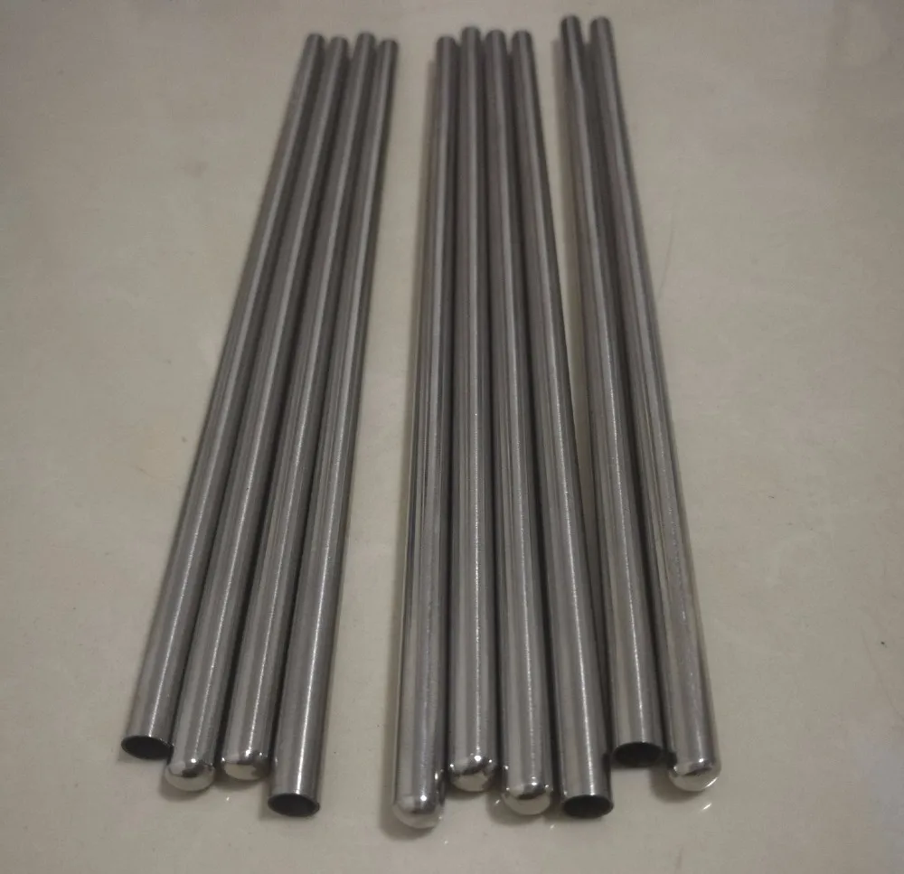 

Only for Customized order one end closed 6*200mm, 5*70mm,7x100mm