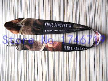 

Free Shipping 20 Pcs Final Fantasy Mobile Phone Neck Straps Neck Strap Keys Camera ID Card Lanyard GS0242