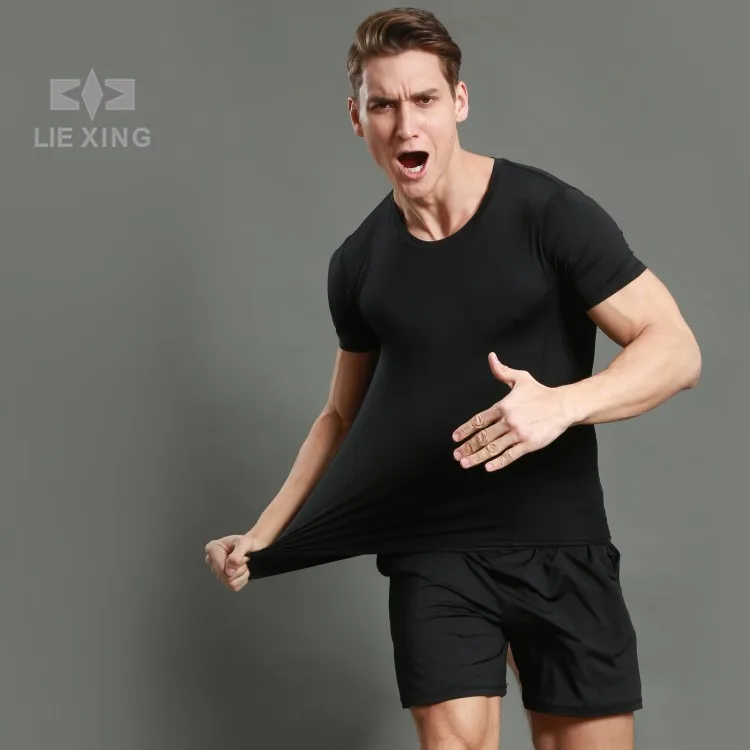 

DZ18210 Men Compression Sleeveless vest Running Jogging High-Quality elastic Quick-Drying Gym Male Brand Sport Top Gym Clothes