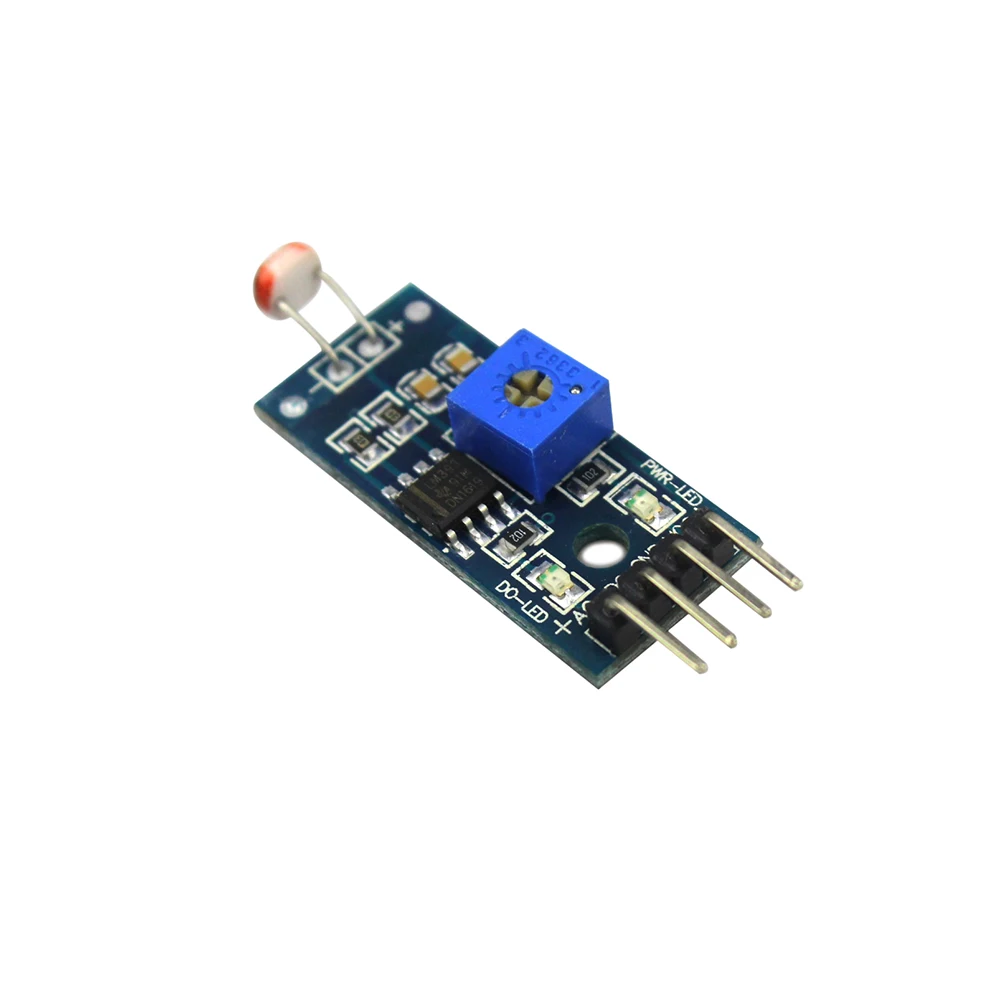 

LM393 Optical Sensitive Resistance Light Detection Photosensitive Sensor Module for arduino DIY Kit