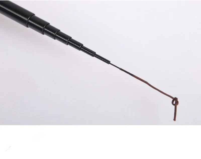 Ультракороткая портативная мини-Удочка 1,8-6,3 м, телескопическая удочка из углеродного волокна, ультра легкая удочка для ловли карпа