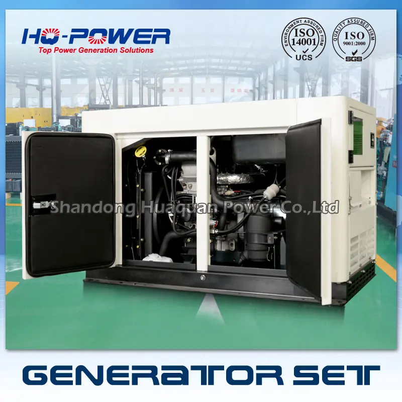 Домашнее использование бесшумный Тип 10 кВт дизельный генератор низкая цена