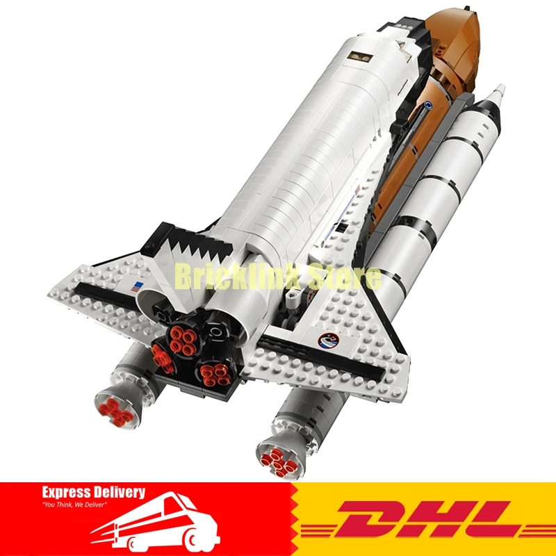 

IN Stock 2018 New LEPIN 16014 1230Pcs Space Shuttle Expedition Model Building Kits Set Blocks Bricks Children Toy 10231