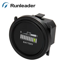 2 шт./лот 12 24 36 48 72 В индикатор заряда аккумулятора для мотоциклов гольф тележки автомобиль электрический vehic скутер RL-BI002