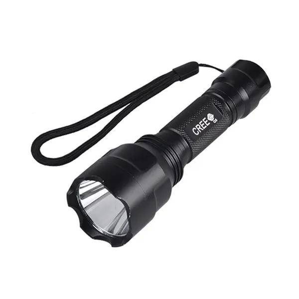 [Free ship super deals] High Power XPE  Led Torch C8  LED Flashlight Torch light 