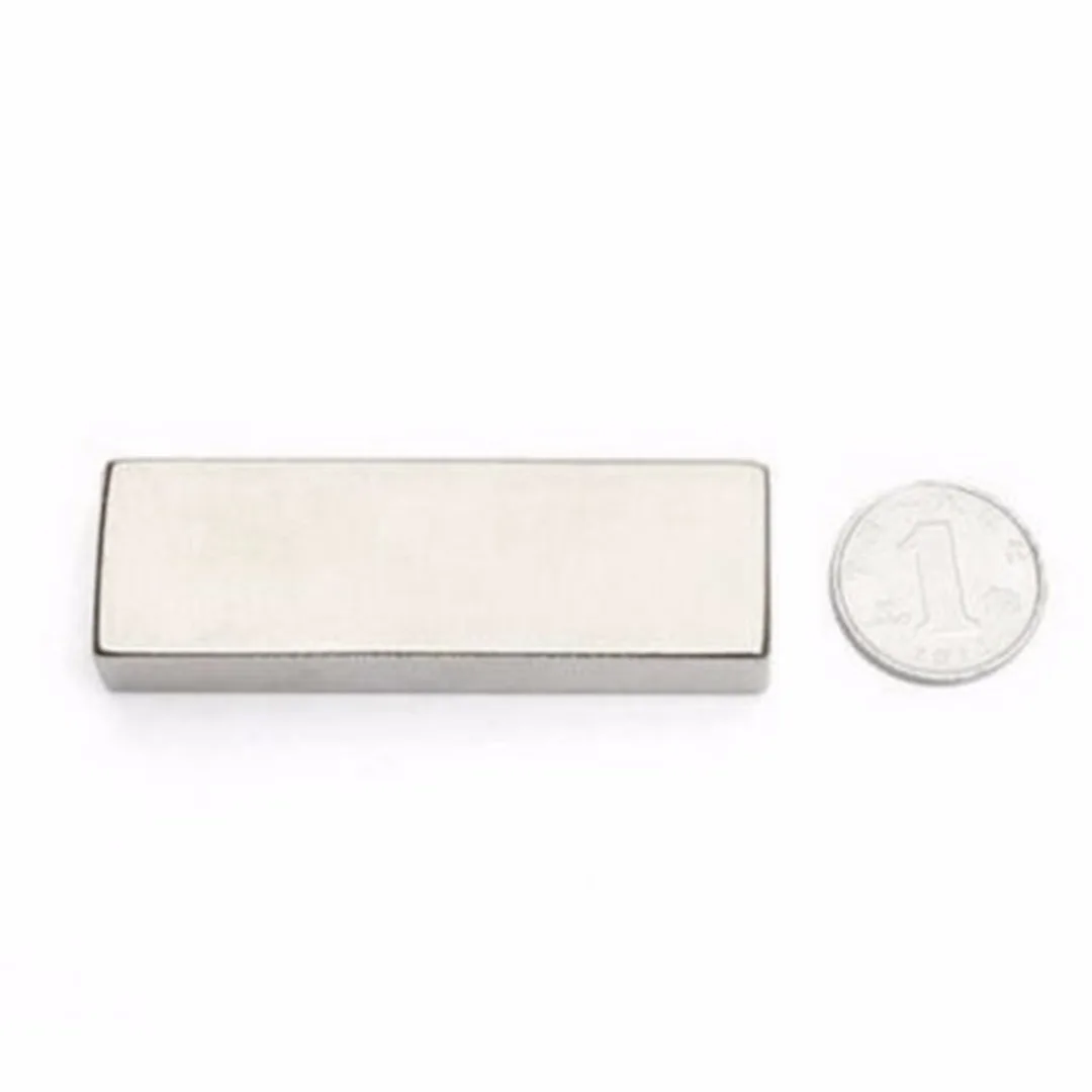 

1pc Neodymium Magnets For DIY Projects 60*20*10mm N52 Rare Earth Block Permanent Super Strong Industrial Magnet