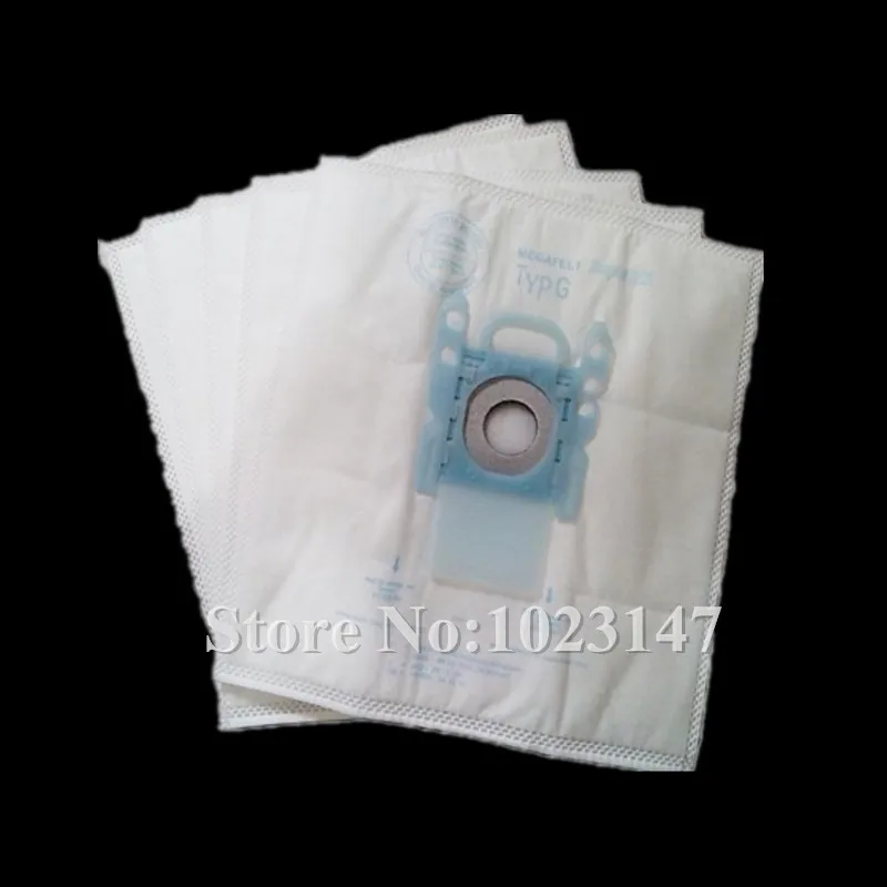 20 Vacuum Cleaner Bags For Siemens Type D/E/F/G 