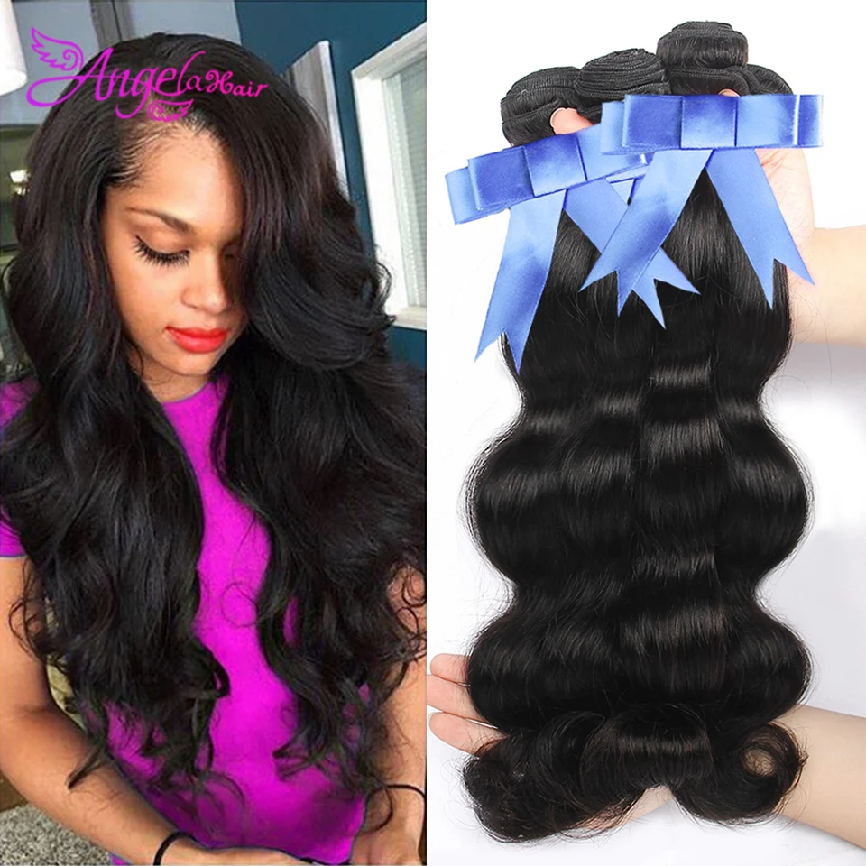 Malaysian body wave Wet and wavy human hair Rosa hair products 4 bundles Malaysian virgin hair Unprocessed virgin hair bundles