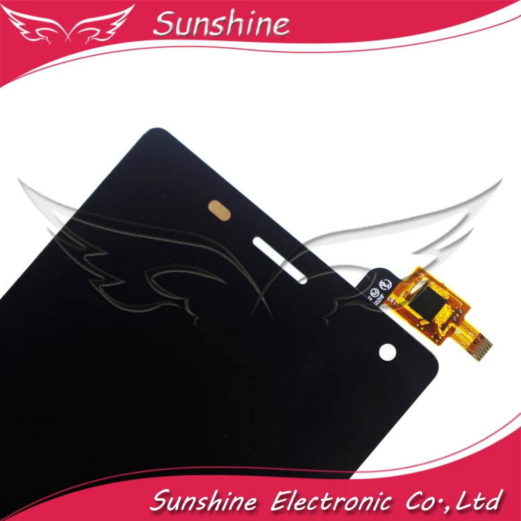 Cena 5.0 cal ekran dotykowy dla Highscreen Verge wyświetlacz LCD z czujnikiem dotykowym kompletny montaż