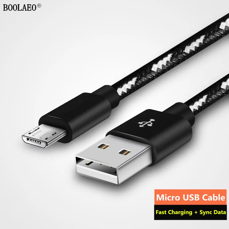 المصغّر usb كابل شحن سريع كابل الشاحن لسامسونج A7 2018 S6 S7 حافة Redmi ملاحظة 5 برو شاحن هاتف محمول يعمل بنظام تشغيل أندرويد مايكرو كابل يو اس بي s