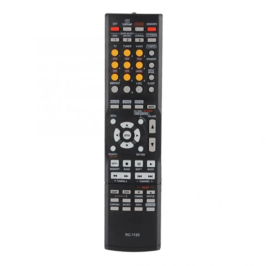 

Replacement Remote Control For Denon AV Receiver RC-1120 AVR-391 AVR-591 AVR-390 New