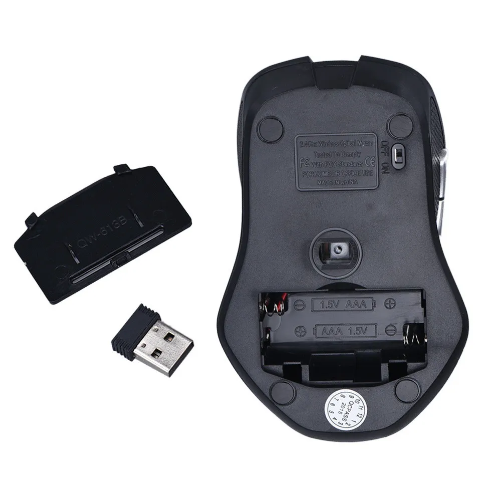 EPULA модная офисная мышь 2,4G 2000 dpi Регулируемая оптическая беспроводная мини-мышь Мыши для портативных ПК 8,8