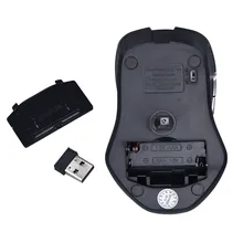 EPULA модная офисная мышь 2,4G 2000 dpi Регулируемая оптическая беспроводная мини-мышь Мыши для портативных ПК 3Y18