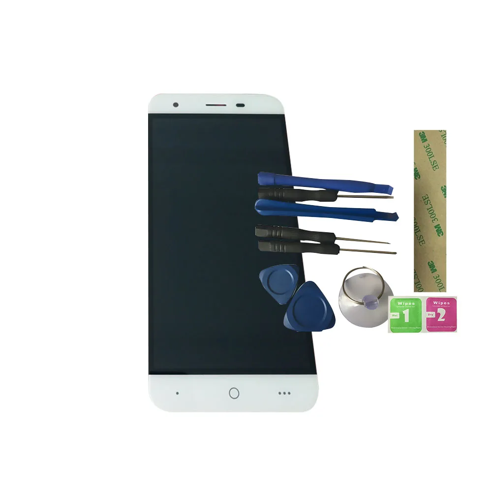 

RYKKZ 5 Inches 1280x720 LCD For ARK Impulse P1 LCD Display With Touch Screen Digitizer Assembly