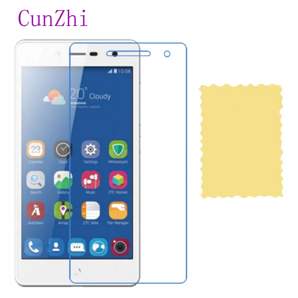 3PCS Protective Film For ZTE Blade L7 LCD Screen Protector Ultra Slim
