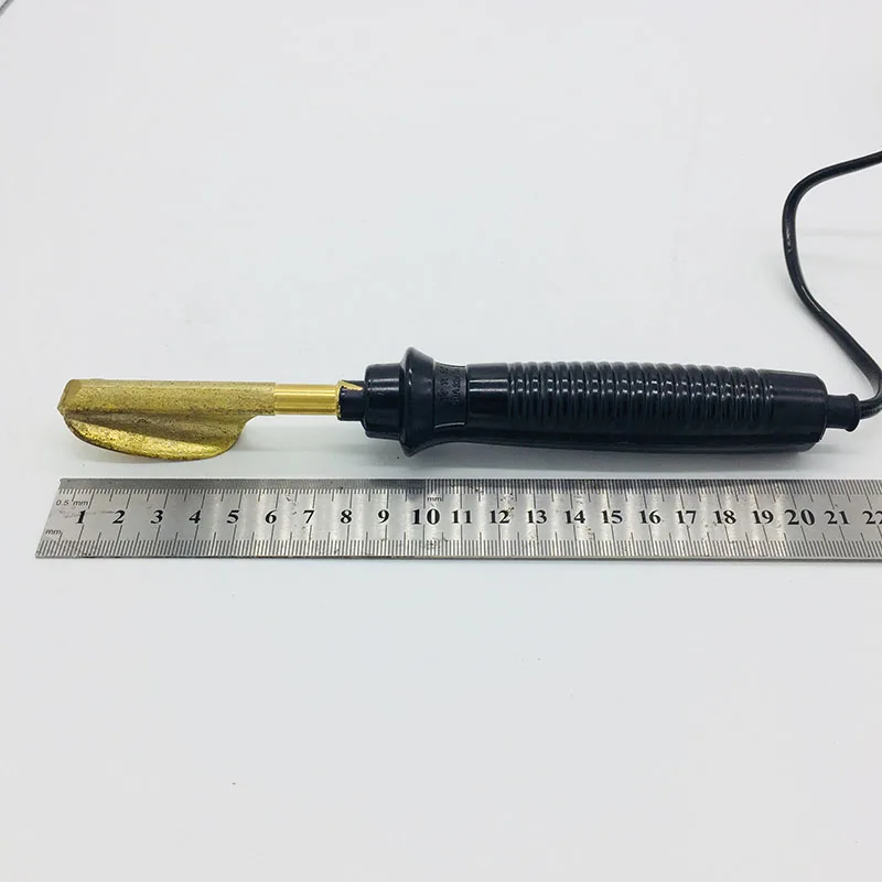 Plastic smoothing tool Leather ironing iron