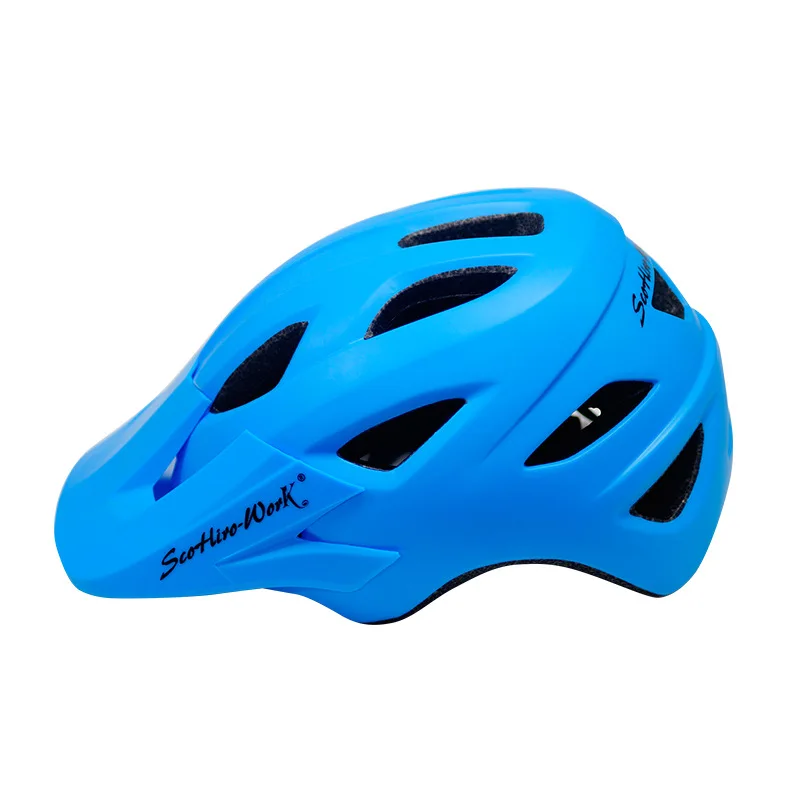 Мужской велосипедный шлем Scohiro Da Bicicleta Capacete Da Bicicleta MTB Montanha Estrada de Ciclismo Esportes Ao Ar Livre песо Лев