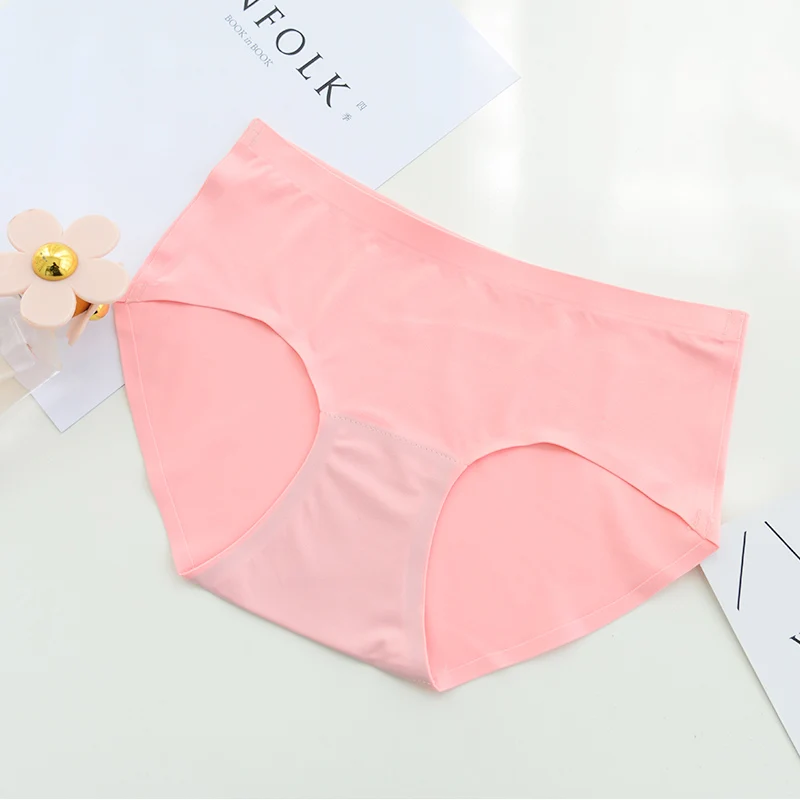 Pink panties Бесшовный сексуальный бюстгальтер для женщин, модный бюстгальтер пуш-ап без косточек, нижнее белье, бюстгальтер без косточек 3/4, хлопковое нижнее белье, бюстгальтер - Цвет: Pink panties