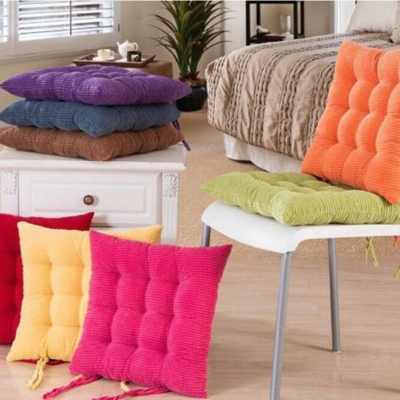 NEW Soft Thicken Comfortable Cushion Student Solid Square Seat Floor