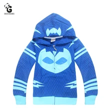 PJ T shirts masks Boy s Hoodie Coat Children Sweatshirt Boys font b Hoodies b font