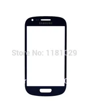 Free Shipping Outer Lens Front Glass For Samsung Galaxy S3 Mini i8190 Black White Blue