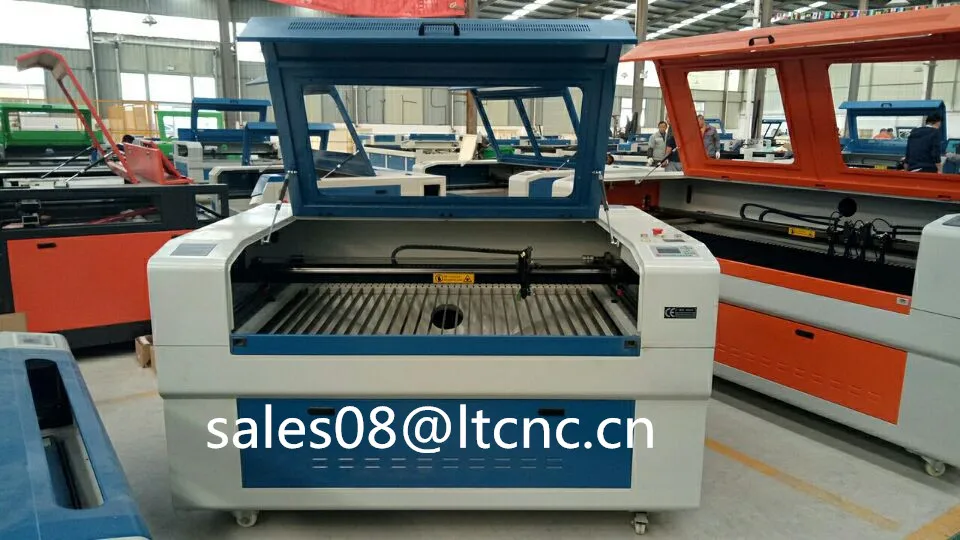 LT 6090 Co2 древесно пластиковая бумага устройство для лазерной резки с Reci трубки 90w