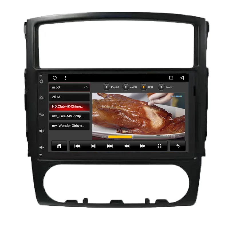 Top Ectwodvd Octa Core Android 8.1 Car DVD Player GPS Navigation Multimedia For Mitsubishi Pajero 2010 2011 2012 2013 2014 2015- 5