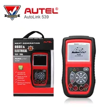 Autel AL539 OBDII and Electrical Test Tool with AVO Meter NEXT GENERATION OBDII CAN SCAN TOOL
