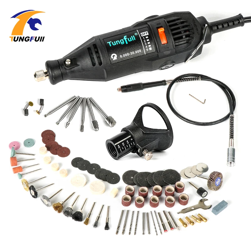 Mini Drills Wood Drill Bit woodworking Rotary Grinder Tool Flexible Flex Shaft Drilling Machine