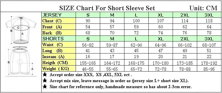 jack short size ok