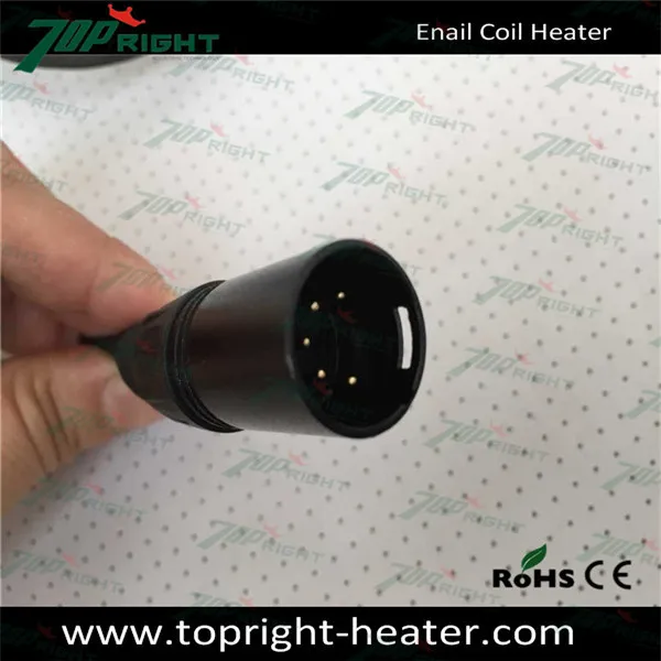 ID16mm, length 15mm, 240v200w,with k tyoe thermocouple,wire length 1400mm, with kevlar sleeve, 2