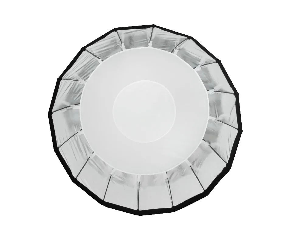 CONONMARK 90*80 см шестигранный глубокий зонтик софтбокс (крепление BOWENS)|deep umbrella