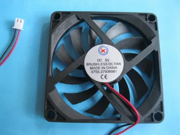 

1 Pcs Brushless DC Cooling Fan 5V 8010S 11 Blades 2Wires 80x80x10mm