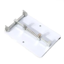 Stainless Steel Mobile Phone PCB Fixtures Repairing Circuit Boards Holder Universal