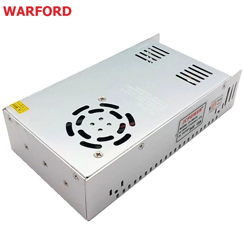 

led driver DC 24V 15A 360W DC Regulated Switching Power Supply 110-220V for 3528 led strip or led module