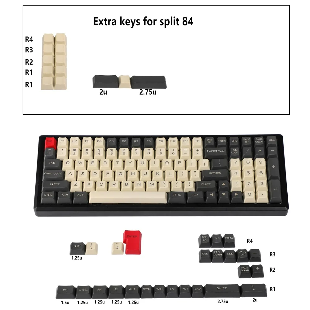 YMDK лазерная гравировка ANSI iso oem профиль толстый PBT Keycap для MX механическая клавиатура Filco YMD96 YMD75 KBD75 FC980M VEA 75 SP84|Клавиатуры| | АлиЭкспресс