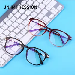 J N новый блокировки синий свет компьютерные очки Для женщин Для мужчин Анти Blue Light игровые очки металлический каркас высокое качество FLG3631