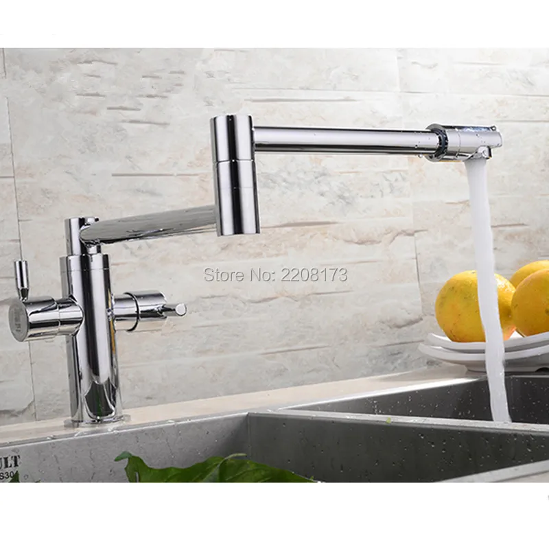 kitchen faucet extension 2016 new design 100 brass chrome fold kitchen faucet kitchen faucet extension 2016 new design 100 brass chrome fold kitchen faucet