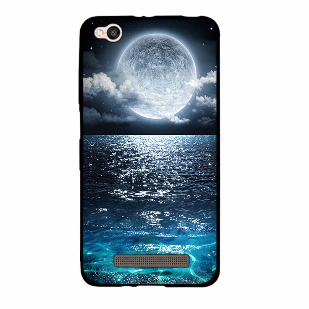 Case For Xiaomi Redmi 4A Case Silicon Back Cover Soft TPU Capa Funda Coque Shell Bumper Cat Cartoon Mobile Phone Case Protective