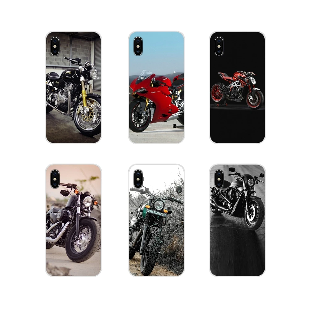 Retro Motorcycle Race Motor For Xiaomi Mi4 Mi5 Mi5S Mi6 Mi A1 A2 5X 6X 8 9 Lite SE Pro Max Mix 2 3 2S Cell Phone Shell Covers | Мобильные