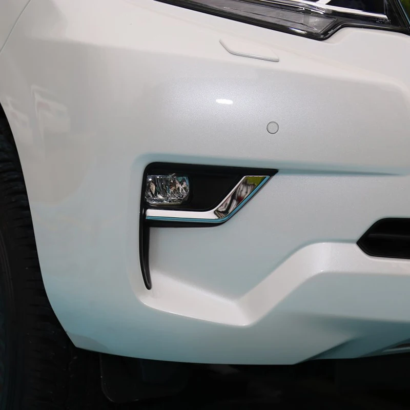 Для Toyota Land Cruiser Prado FJ150 2018 ABS преобразуется передние противотуманные фары